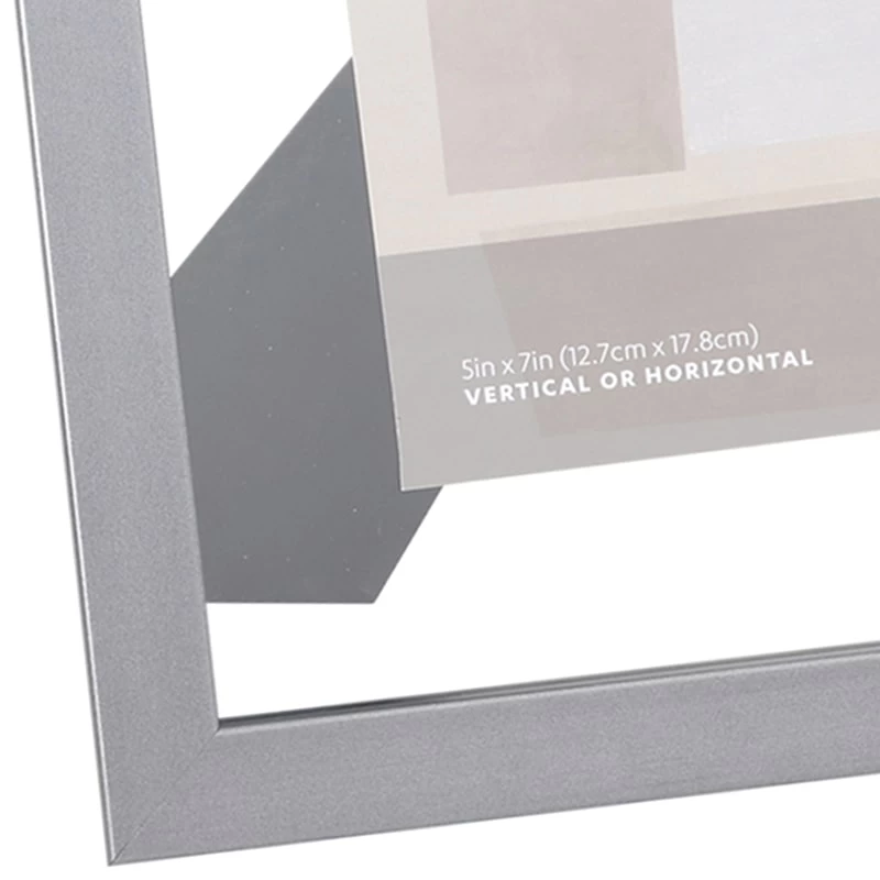 Gunmetal Tabletop Photo Frame, 8x10 7 Gunmetal Tabletop Photo Frame, 8x10 - Image 5