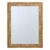 Hammered Gold Framed Wall Mirror, 22x28 -Home Decor Shop hammered gold framed wall mirror 22x28 1