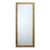Hammered Gold Framed Wall Mirror, 24x58 -Home Decor Shop hammered gold framed wall mirror 24x58 1