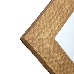 Hammered Gold Framed Wall Mirror, 24x58 -Home Decor Shop hammered gold framed wall mirror 24x58 5