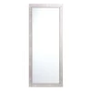 Hammered Silver Framed Wall Mirror, 24x58 2 Hammered Silver Framed Wall Mirror, 24x58 -Home Decor Shop hammered silver framed wall mirror 24x58 1