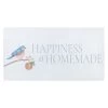Happiness Is Homemade Canvas Wall Art, 20x10 2 Happiness Is Homemade Canvas Wall Art, 20x10 -Home Decor Shop happiness is homemade canvas wall art 20x10 1