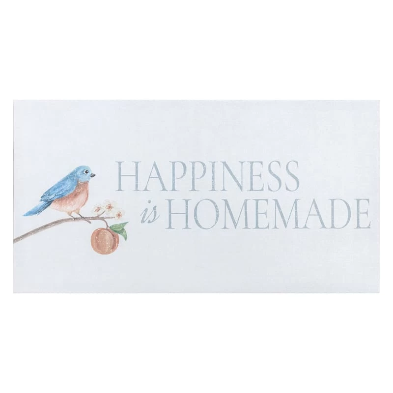 Happiness Is Homemade Canvas Wall Art, 20x10 3 Happiness Is Homemade Canvas Wall Art, 20x10