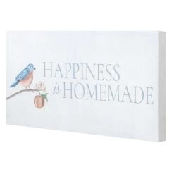 Happiness Is Homemade Canvas Wall Art, 20x10 8 Happiness Is Homemade Canvas Wall Art, 20x10 -Home Decor Shop happiness is homemade canvas wall art 20x10 2