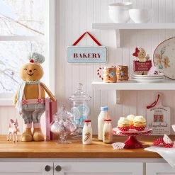 Honeybloom Clear Glass Apothecary Jar, 10" -Home Decor Shop honeybloom clear glass apothecary jar 10 2