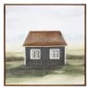 Honeybloom Framed Cottage Canvas Wall Art, 20" -Home Decor Shop honeybloom framed cottage canvas wall art 20