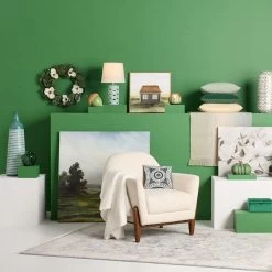 Honeybloom Framed Cottage Canvas Wall Art, 20" 22 Honeybloom Framed Cottage Canvas Wall Art, 20" -Home Decor Shop honeybloom framed cottage canvas wall art 20 9