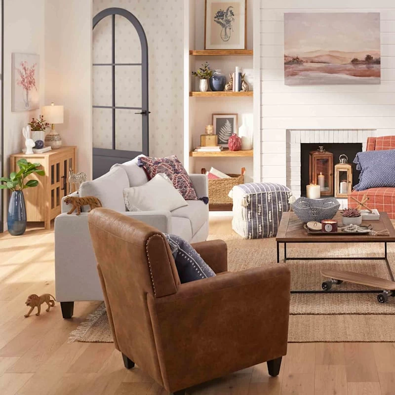 Honeybloom Glass Framed Black & White Fern Silhouette Wall Decor, 12x16 6 Honeybloom Glass Framed Black & White Fern Silhouette Wall Decor, 12x16 - Image 4