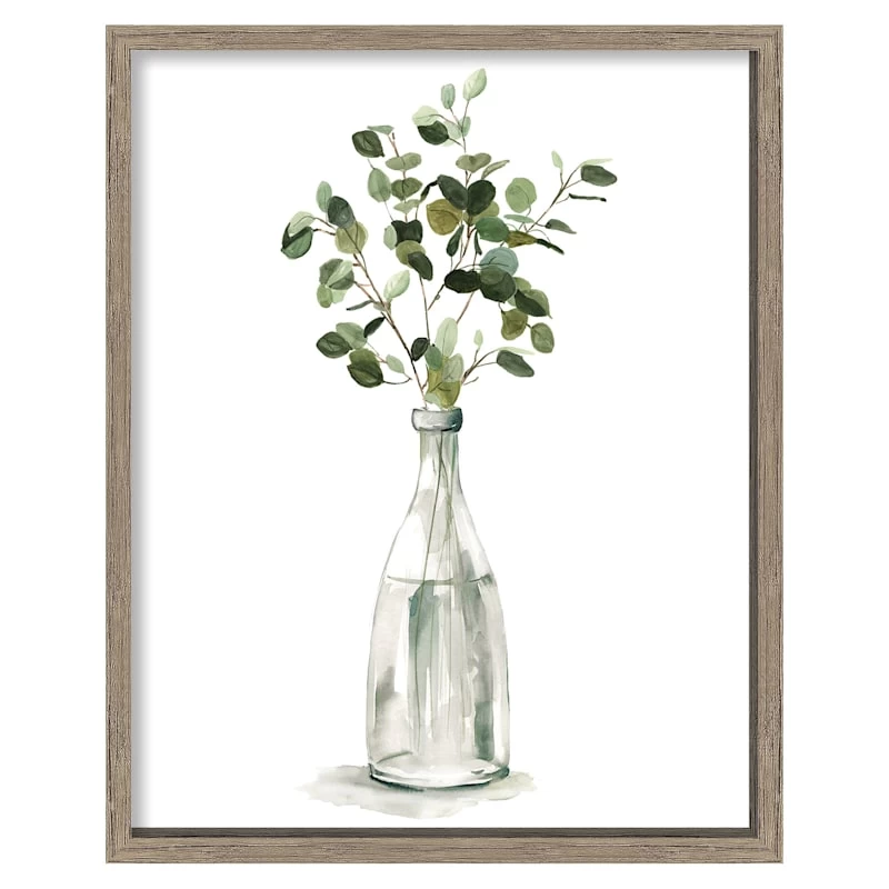 Honeybloom Glass Framed Floral Print Wall Art, 17x21 3 Honeybloom Glass Framed Floral Print Wall Art, 17x21