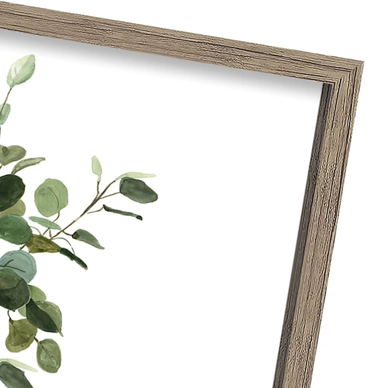 Honeybloom Glass Framed Floral Print Wall Art, 17x21 5 Honeybloom Glass Framed Floral Print Wall Art, 17x21 - Image 3