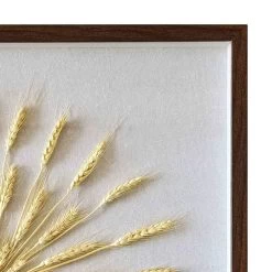 Honeybloom Glass Framed Wheat Wall Art, 25" 7 Honeybloom Glass Framed Wheat Wall Art, 25" -Home Decor Shop honeybloom glass framed wheat wall art 25 2
