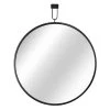 Honeybloom Hanging Round Wall Mirror, 30" -Home Decor Shop honeybloom hanging round wall mirror 30