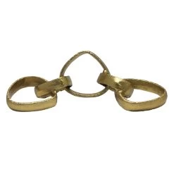 Honeybloom Metal Link Chain Decor