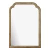 Honeybloom Wooden Framed Wall Mirror, 30x42 -Home Decor Shop honeybloom wooden framed wall mirror 30x42 1