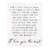 I Love You The Most Sentiment Canvas Wall Art, 18x24 1 I Love You The Most Sentiment Canvas Wall Art, 18x24 -Home Decor Shop i love you the most sentiment canvas wall art 18x24 1