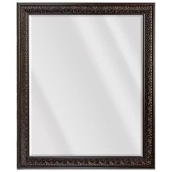 Isaac Bronze Framed Wall Mirror, 16x20