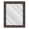 Isaac Bronze Framed Wall Mirror, 29x35 -Home Decor Shop isaac bronze framed wall mirror 29x35 1