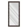 Isaac Bronze Mirror, 31x65 -Home Decor Shop isaac bronze mirror 31x65 1