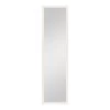 Ivory Basic Leaner Mirror, 14x50 -Home Decor Shop ivory basic leaner mirror 14x50 1