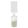 Ivory Sand Hourglass, 10" -Home Decor Shop ivory sand hourglass 10