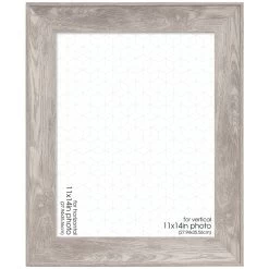Jacob Dark Grey Wall Frame, 11x14