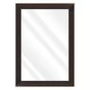 Jade Espresso & Silver Wall Mirror, 31x43 2 Jade Espresso & Silver Wall Mirror, 31x43 -Home Decor Shop jade espresso silver wall mirror 31x43 1