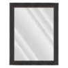 Janet Black Brown Wall Mirror, 37x47 2 Janet Black Brown Wall Mirror, 37x47 -Home Decor Shop janet black brown wall mirror 37x47 1