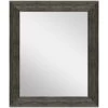 Janet Brown & Black Wall Mirror, 16x20 -Home Decor Shop janet brown black wall mirror 16x20 1