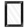 Janice Black Wall Mirror, 31x43 -Home Decor Shop janice black wall mirror 31x43 1