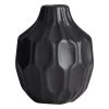 Katherine Matte Black Vase, 6" -Home Decor Shop katherine matte black vase 6