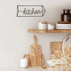Kitchen Wall Art, 16x6 5 Kitchen Wall Art, 16x6 -Home Decor Shop kitchen wall art 16x6 2