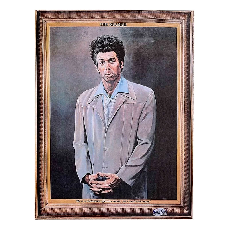 Kramer Canvas Wall Art, 12x16 3 Kramer Canvas Wall Art, 12x16