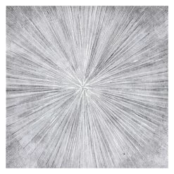 Laila Ali Abstract Canvas Wall Art, 16"