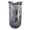 Laila Ali Black & Silver Glass Vase, 16" 1 Laila Ali Black & Silver Glass Vase, 16" -Home Decor Shop laila ali black silver glass vase 16