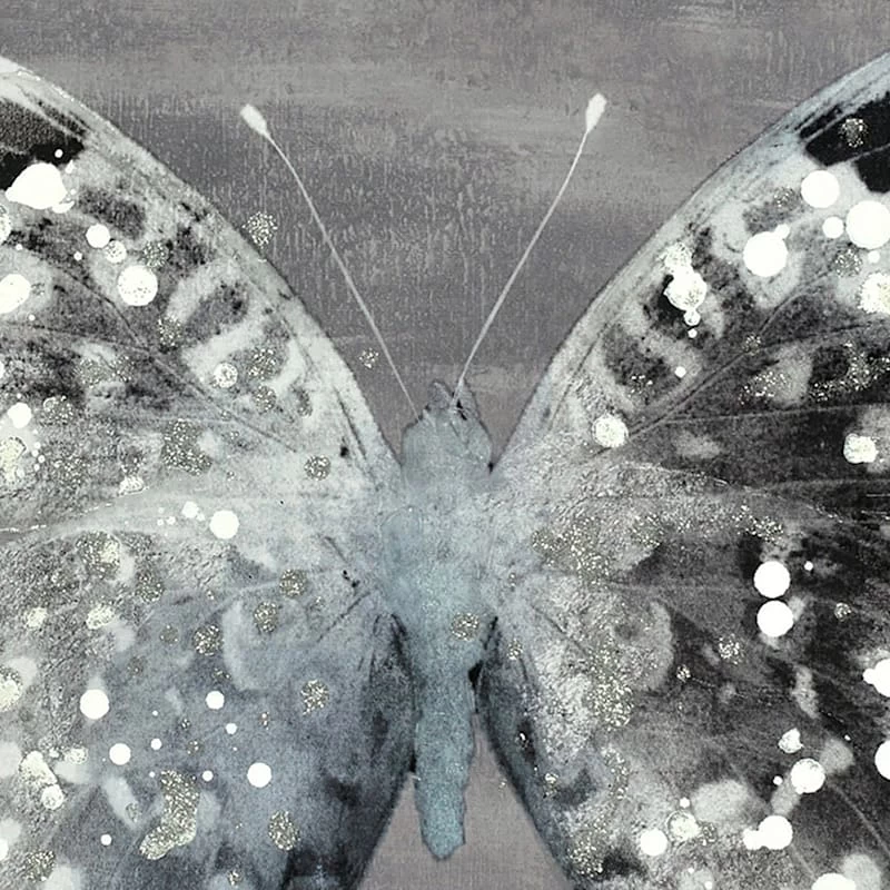 Laila Ali Butterfly Canvas Wall Art, 20x16 4 Laila Ali Butterfly Canvas Wall Art, 20x16 - Image 2