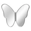 Laila Ali Butterfly Shaped Wall Mirror, 16x12 -Home Decor Shop laila ali butterfly shaped wall mirror 16x12 1