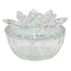 Laila Ali Crystal Box Decor, 4x3