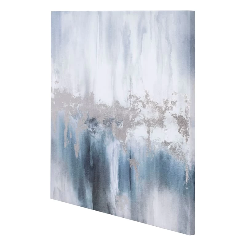 Laila Ali Embellished Abstract Canvas Wall Art, 40" 4 Laila Ali Embellished Abstract Canvas Wall Art, 40" - Image 2