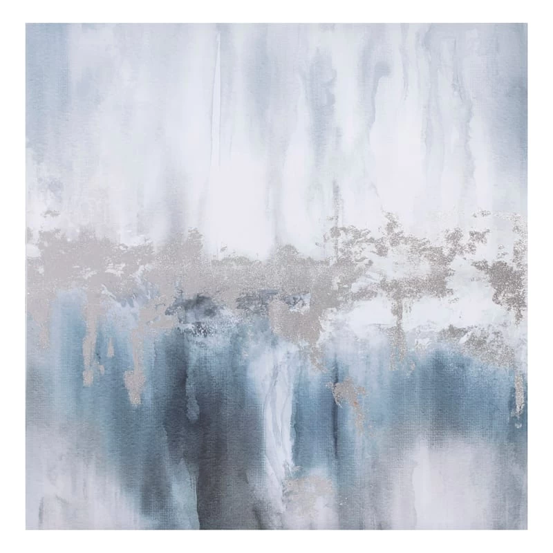 Laila Ali Embellished Abstract Canvas Wall Art, 40" 3 Laila Ali Embellished Abstract Canvas Wall Art, 40"