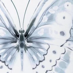 Laila Ali Framed Butterfly Canvas Wall Art, 24" -Home Decor Shop laila ali framed butterfly canvas wall art 24 2