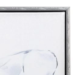 Laila Ali Framed Butterfly Canvas Wall Art, 24" -Home Decor Shop laila ali framed butterfly canvas wall art 24 4