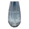 Laila Ali Grey Glass Vase, 13" -Home Decor Shop laila ali grey glass vase 13