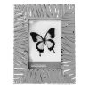 Laila Ali Modern Embossed Photo Frame, 4x6 -Home Decor Shop laila ali modern embossed photo frame 4x6 1