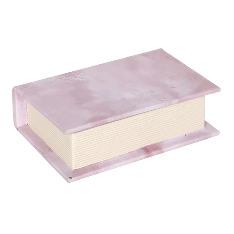 Laila Ali Modern Printed Book Box Decor, 6x4 3 Laila Ali Modern Printed Book Box Decor, 6x4