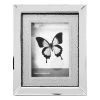Laila Ali Silver Droplet Photo Frame, 5x7 -Home Decor Shop laila ali silver droplet photo frame 5x7 1