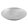 Laila Ali Silver Glass Bowl, 16" 2 Laila Ali Silver Glass Bowl, 16" -Home Decor Shop laila ali silver glass bowl 16