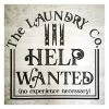 Laundry Help Wanted Canvas Wall Art, 16" -Home Decor Shop laundry help wanted canvas wall art 16