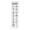 Laundry Symbols Wall Art, 12x44 1 Laundry Symbols Wall Art, 12x44 -Home Decor Shop laundry symbols wall art 12x44 1