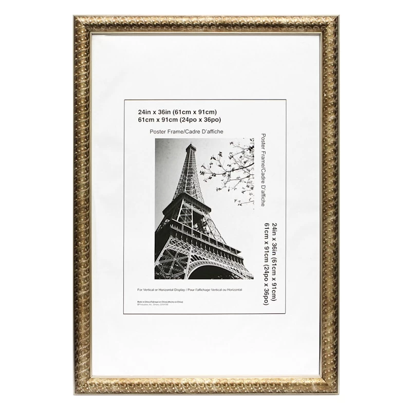 Lauren Gold Poster Frame, 24x36 3 Lauren Gold Poster Frame, 24x36