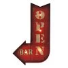 LED Open Bar Wall Art, 15x24 -Home Decor Shop led open bar wall art 15x24 1